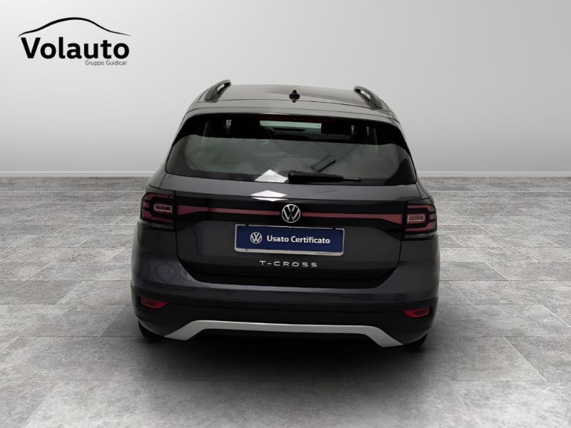 GuidiCar - VOLKSWAGEN T-Cross 2019 2022 T-Cross 1.0 tsi Style 95cv Usato