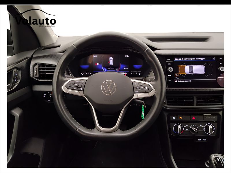 GuidiCar - VOLKSWAGEN T-Cross 2019 2022 T-Cross 1.0 tsi Style 95cv Usato