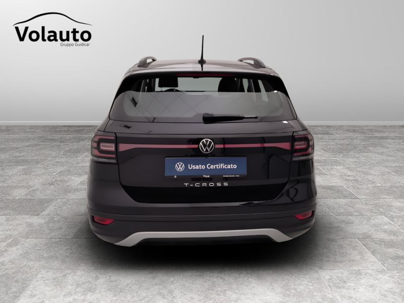 GuidiCar - VOLKSWAGEN T-Cross 2022 T-Cross 1.0 tsi Style 95cv Usato