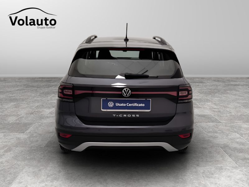 GuidiCar - VOLKSWAGEN T-Cross 2019 2023 T-Cross 1.0 tsi Style 95cv Usato