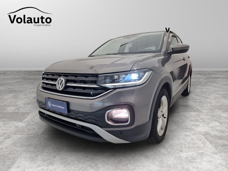 GuidiCar - VOLKSWAGEN T-Cross 2019 2019 T-Cross 1.6 tdi Advanced 95cv dsg Usato