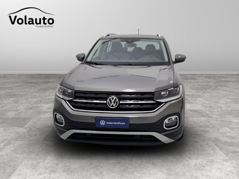 GuidiCar - VOLKSWAGEN T-Cross 2019 2019 T-Cross 1.6 tdi Advanced 95cv dsg Usato