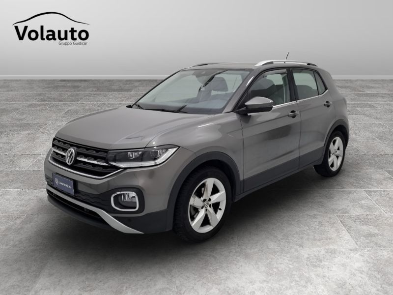 GuidiCar - VOLKSWAGEN T-Cross 2019 2019 T-Cross 1.6 tdi Advanced 95cv dsg Usato