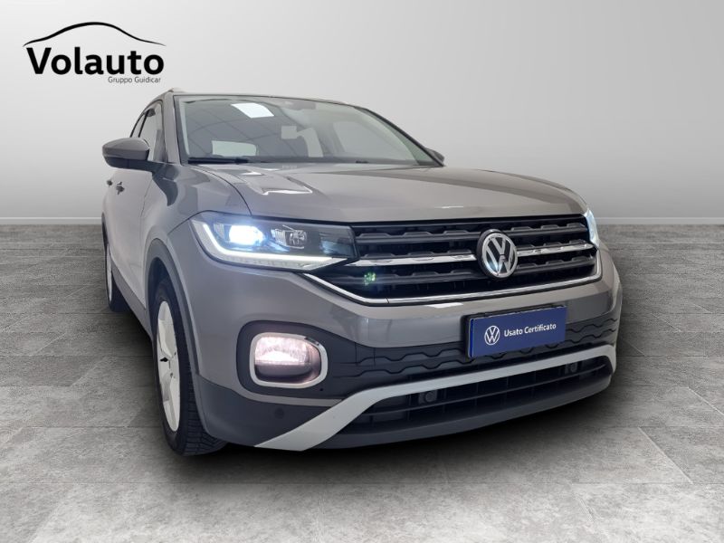 GuidiCar - VOLKSWAGEN T-Cross 2019 2019 T-Cross 1.6 tdi Advanced 95cv dsg Usato