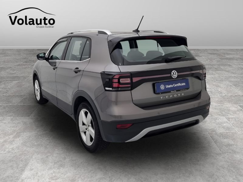 GuidiCar - VOLKSWAGEN T-Cross 2019 2019 T-Cross 1.6 tdi Advanced 95cv dsg Usato