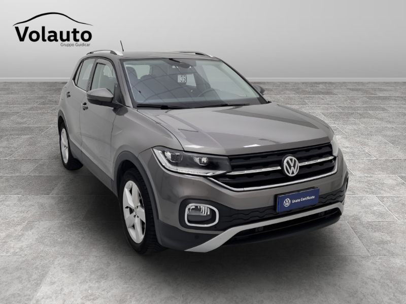 GuidiCar - VOLKSWAGEN T-Cross 2019 2019 T-Cross 1.6 tdi Advanced 95cv dsg Usato