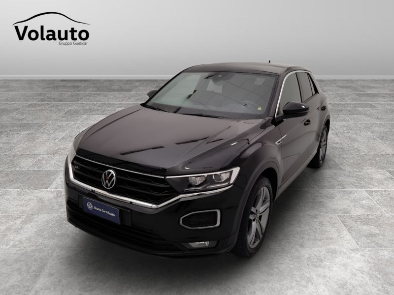 GuidiCar - VOLKSWAGEN T-Roc 2021 T-Roc 2.0 tdi Sport 4motion dsg Usato