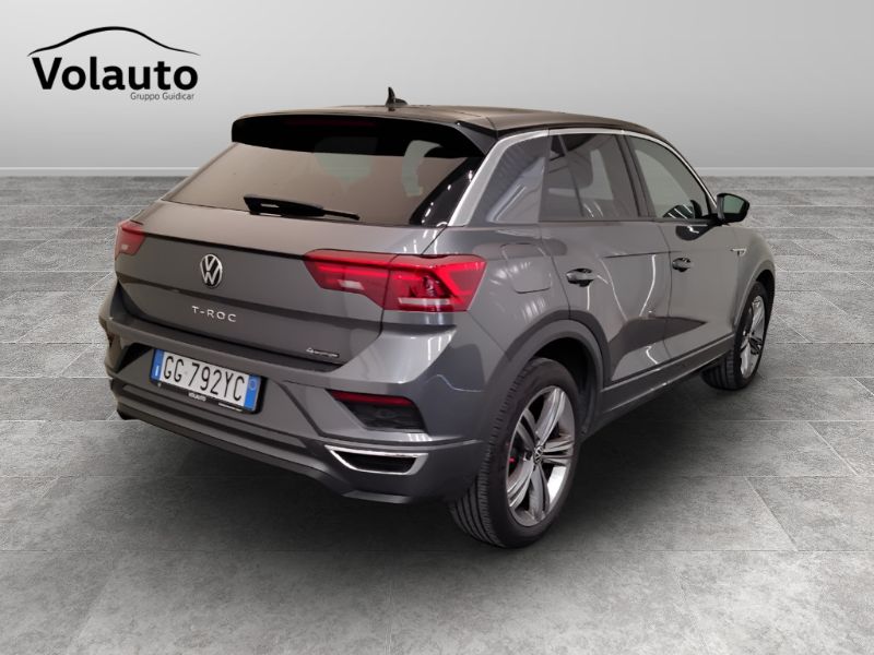 GuidiCar - VOLKSWAGEN T-Roc 2017 2021 T-Roc 2.0 tdi Sport 4motion dsg Usato