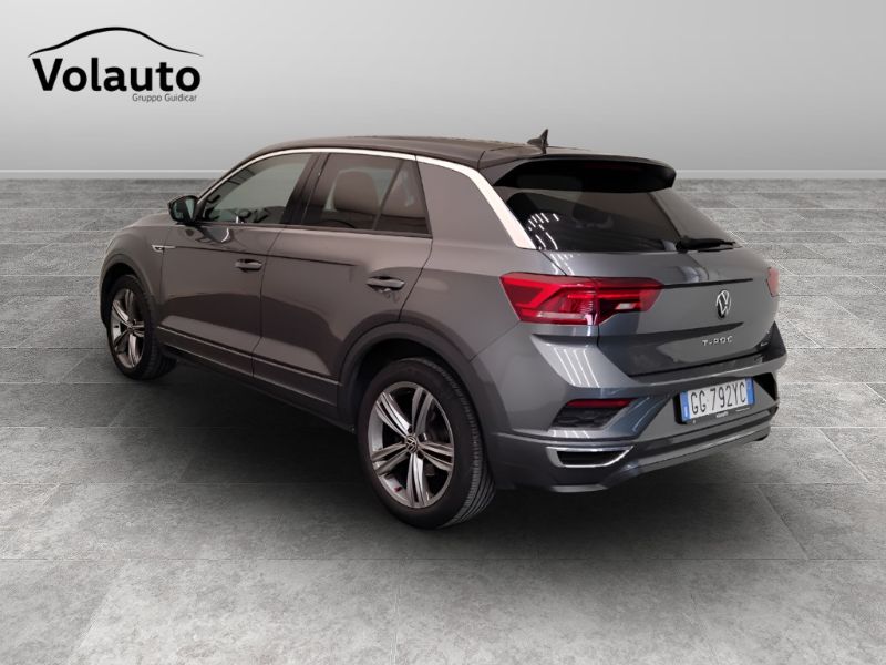 GuidiCar - VOLKSWAGEN T-Roc 2017 2021 T-Roc 2.0 tdi Sport 4motion dsg Usato