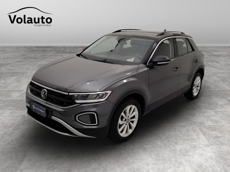 GuidiCar - VOLKSWAGEN T-Roc 2022 2022 T-Roc 1.0 tsi Life Usato