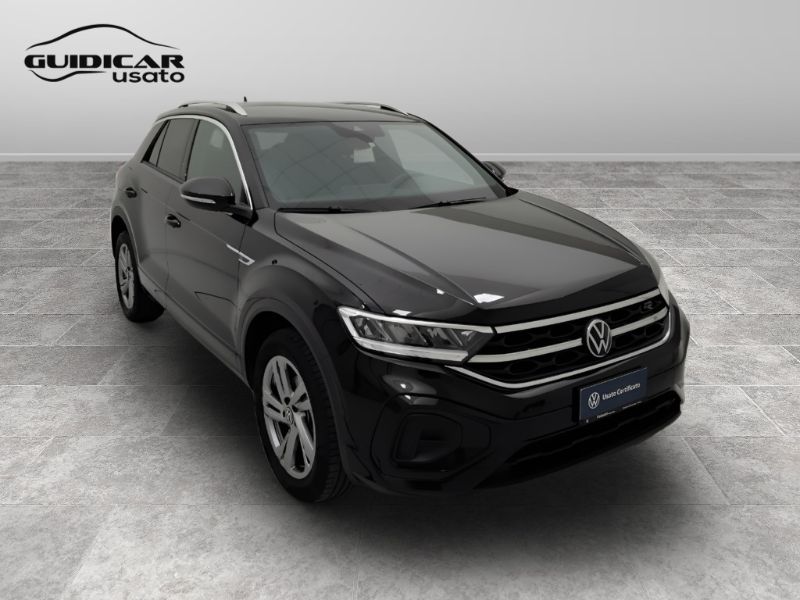 GuidiCar - VOLKSWAGEN T-Roc 2024 T-Roc 1.0 tsi R-Line Usato