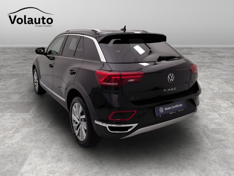 GuidiCar - VOLKSWAGEN T-Roc 2022 2023 T-Roc 1.0 tsi Style Usato