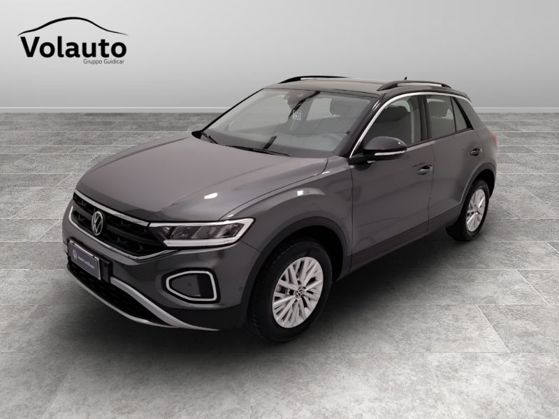 GuidiCar - VOLKSWAGEN T-Roc 2022 2023 T-Roc 1.5 tsi act Life dsg Usato