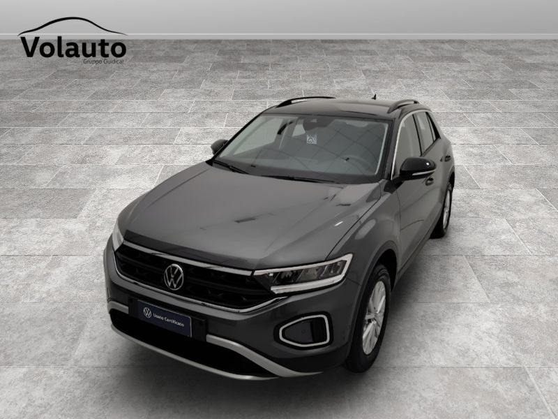 GuidiCar - VOLKSWAGEN T-Roc 2024 T-Roc 1.5 tsi act Life dsg Usato