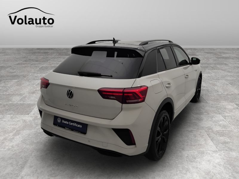 GuidiCar - VOLKSWAGEN T-Roc 2023 T-Roc 1.5 tsi act R-Line Usato