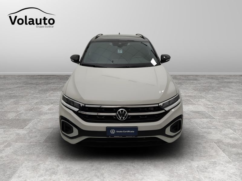 GuidiCar - VOLKSWAGEN T-Roc 2023 T-Roc 1.5 tsi act R-Line Usato