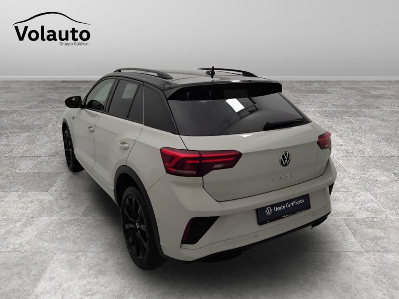 GuidiCar - VOLKSWAGEN T-Roc 2023 T-Roc 1.5 tsi act R-Line Usato