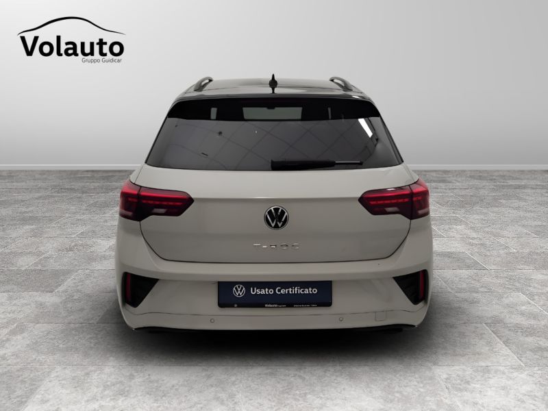 GuidiCar - VOLKSWAGEN T-Roc 2023 T-Roc 1.5 tsi act R-Line Usato