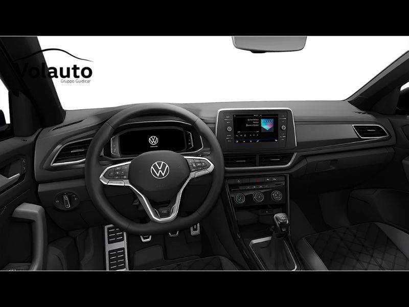 GuidiCar - VOLKSWAGEN NUOVA T-ROC 1 T-Roc 1.5 tsi act R-Line Nuovo