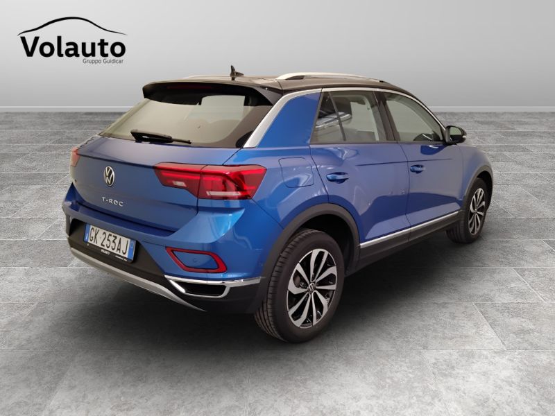 GuidiCar - VOLKSWAGEN T-Roc 2017 2022 T-Roc 1.5 tsi act Style dsg Usato