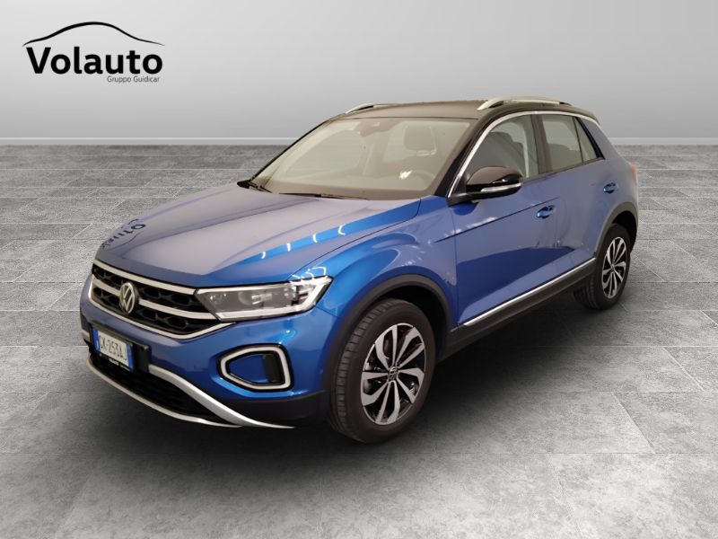 GuidiCar - VOLKSWAGEN T-Roc 2017 2022 T-Roc 1.5 tsi act Style dsg Usato