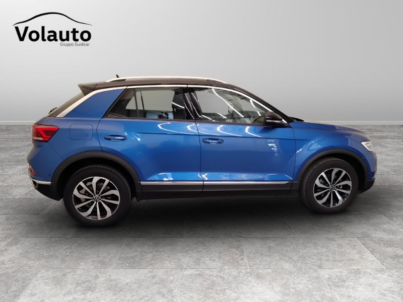 GuidiCar - VOLKSWAGEN T-Roc 2017 2022 T-Roc 1.5 tsi act Style dsg Usato