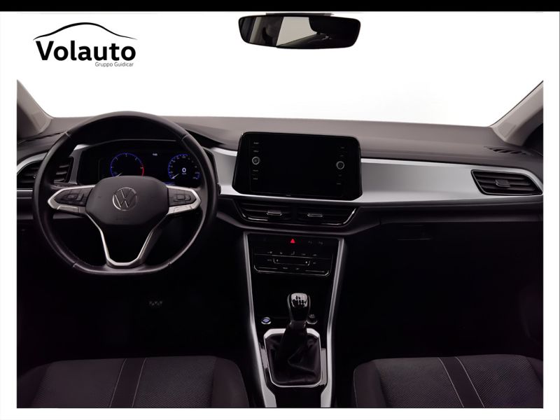 GuidiCar - VOLKSWAGEN T-Roc 2022 T-Roc 2.0 tdi scr Life 115cv Usato