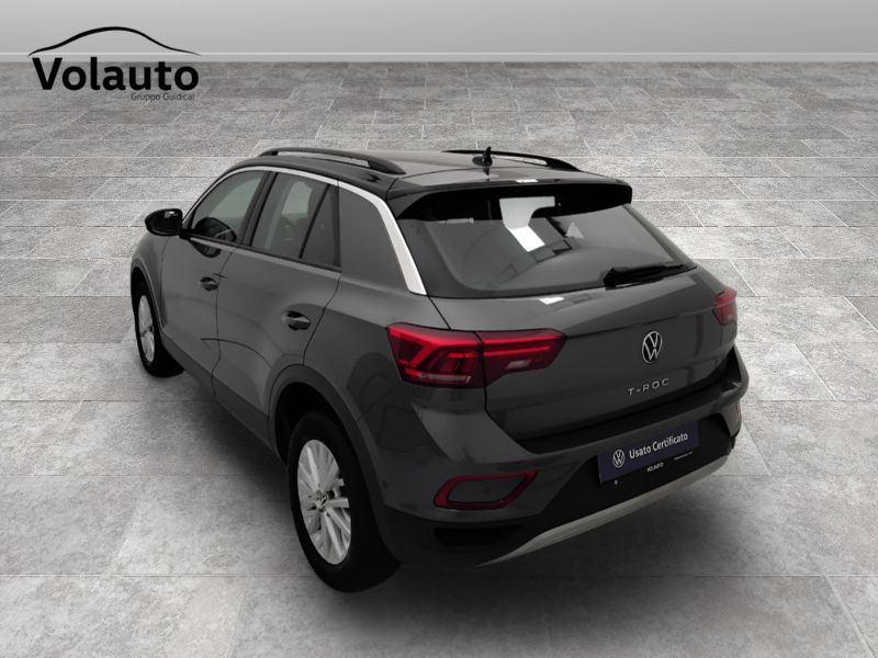 GuidiCar - VOLKSWAGEN T-Roc 2022 T-Roc 2.0 tdi scr Life 115cv Usato