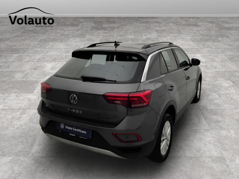 GuidiCar - VOLKSWAGEN T-Roc 2022 T-Roc 2.0 tdi scr Life 115cv Usato