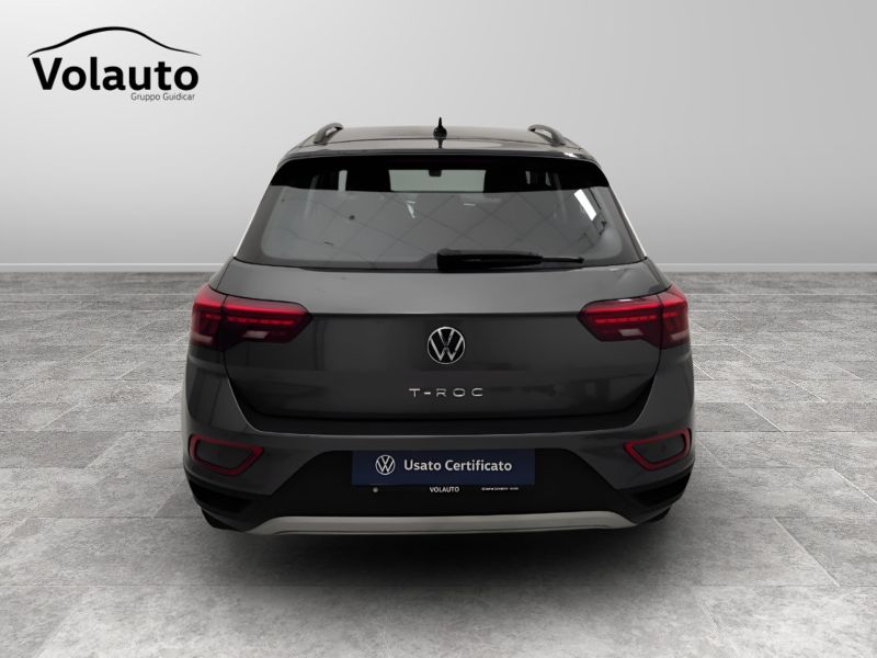 GuidiCar - VOLKSWAGEN T-Roc 2022 T-Roc 2.0 tdi scr Life 115cv Usato
