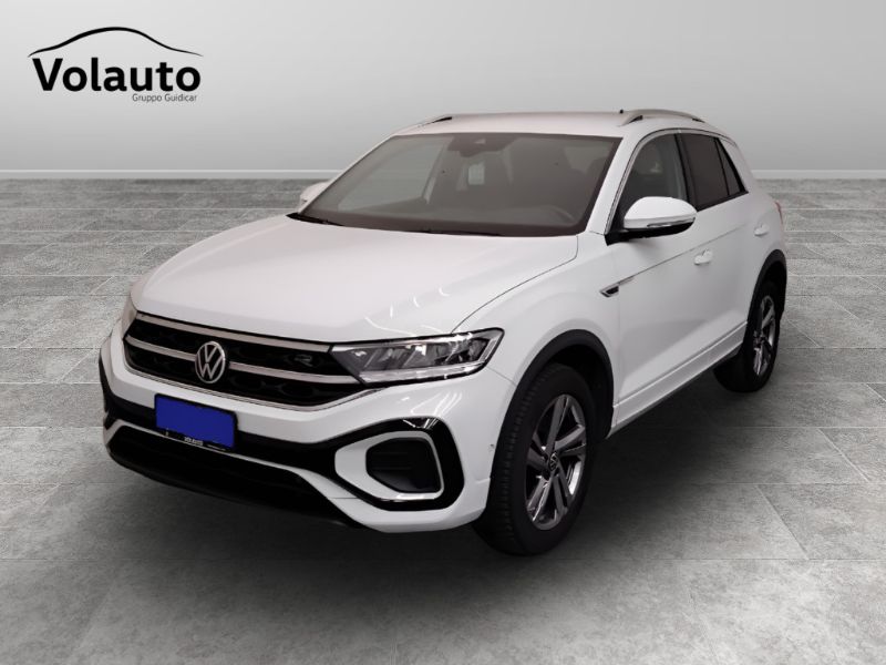 GuidiCar - VOLKSWAGEN T-Roc 2022 T-Roc 2.0 tdi scr R-Line 150cv dsg Usato