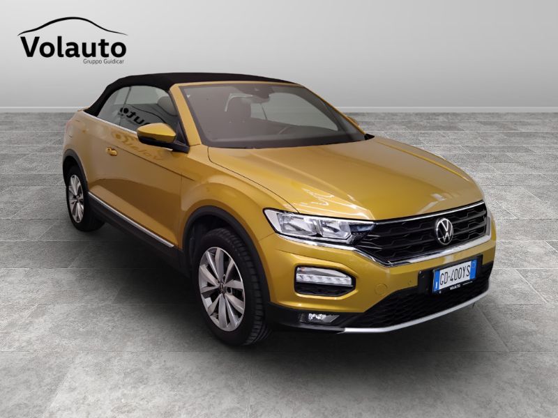 GuidiCar - VOLKSWAGEN T-Roc Cabriolet 2021 T-Roc Cabriolet 1.0 tsi Style 110cv Usato