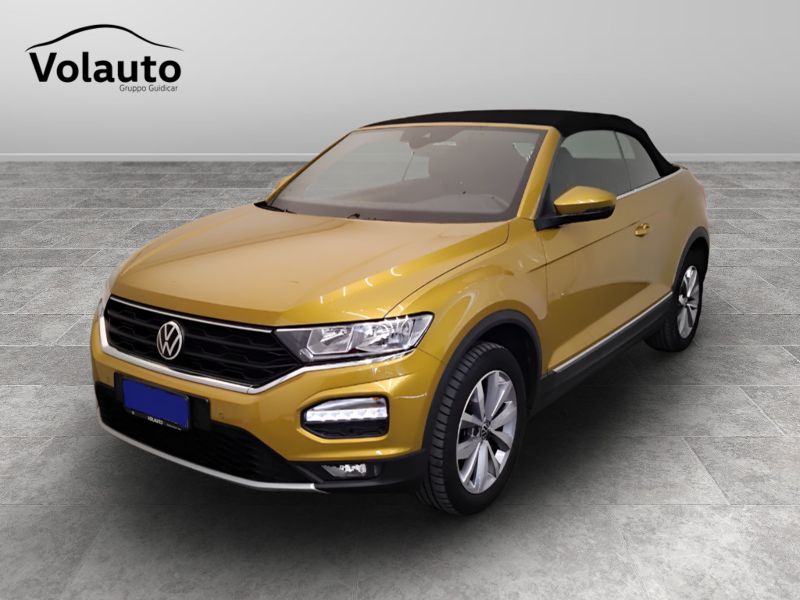 GuidiCar - VOLKSWAGEN T-Roc 2021 T-Roc Cabriolet 1.0 tsi Style 110cv Usato