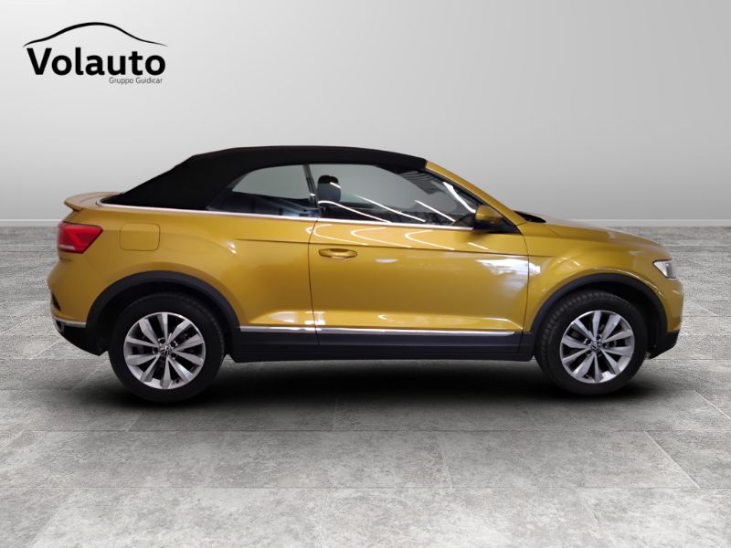 GuidiCar - VOLKSWAGEN T-Roc Cabriolet 2021 T-Roc Cabriolet 1.0 tsi Style 110cv Usato