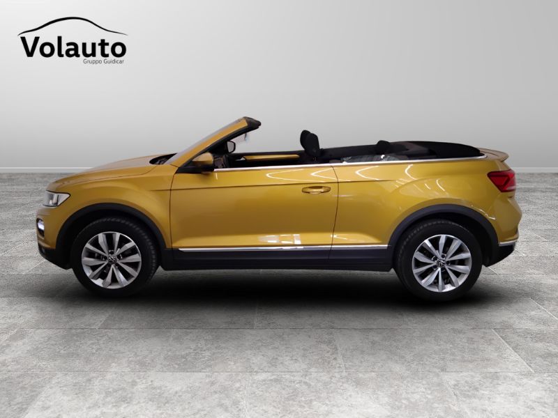 GuidiCar - VOLKSWAGEN T-Roc Cabriolet 2021 T-Roc Cabriolet 1.0 tsi Style 110cv Usato