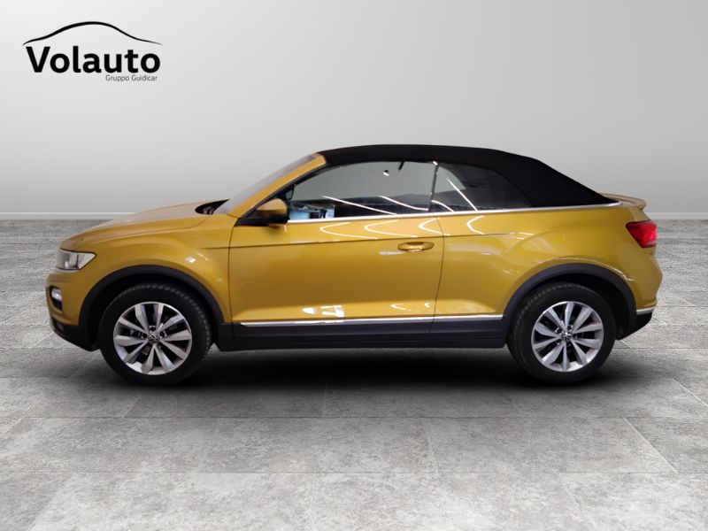 GuidiCar - VOLKSWAGEN T-Roc Cabriolet 2021 T-Roc Cabriolet 1.0 tsi Style 110cv Usato