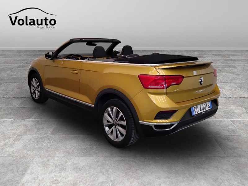 GuidiCar - VOLKSWAGEN T-Roc Cabriolet 2021 T-Roc Cabriolet 1.0 tsi Style 110cv Usato