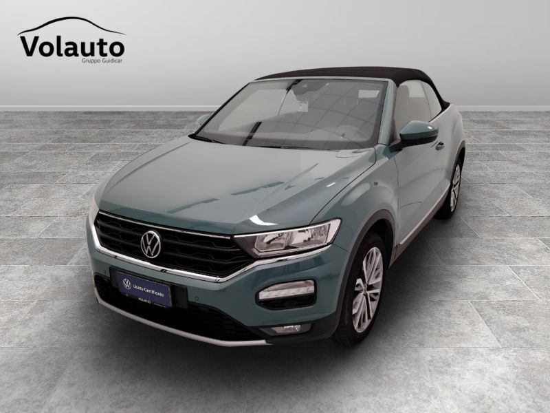 GuidiCar - VOLKSWAGEN T-Roc Cabriolet 2021 T-Roc Cabriolet 1.0 tsi Style 110cv Usato