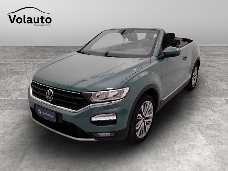 GuidiCar - VOLKSWAGEN T-Roc Cabriolet 2021 T-Roc Cabriolet 1.0 tsi Style 110cv Usato