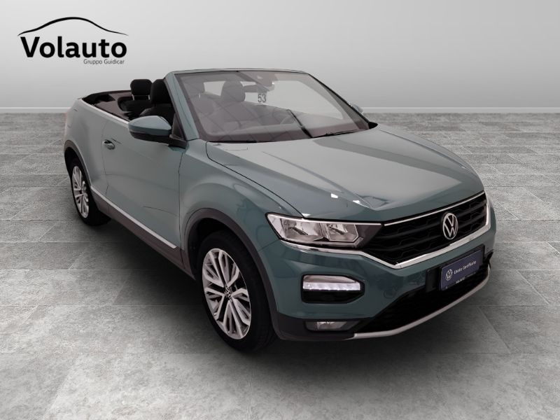 GuidiCar - VOLKSWAGEN T-Roc Cabriolet 2021 T-Roc Cabriolet 1.0 tsi Style 110cv Usato