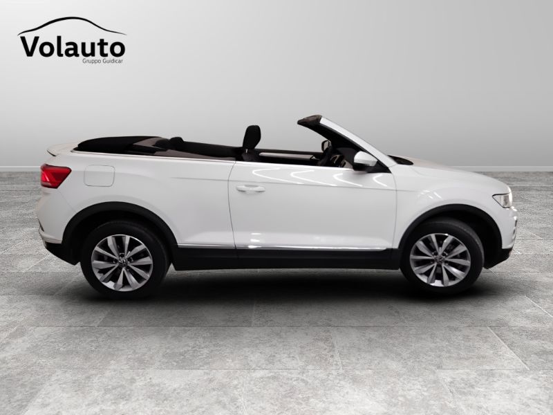 GuidiCar - VOLKSWAGEN T-Roc Cabriolet 2021 T-Roc Cabriolet 1.0 tsi Style 115cv Usato