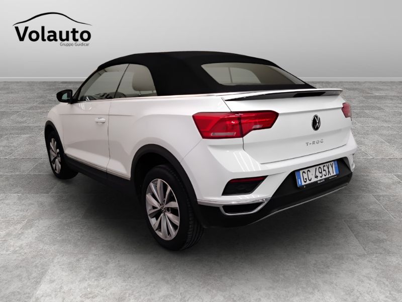 GuidiCar - VOLKSWAGEN T-Roc Cabriolet 2021 T-Roc Cabriolet 1.0 tsi Style 115cv Usato