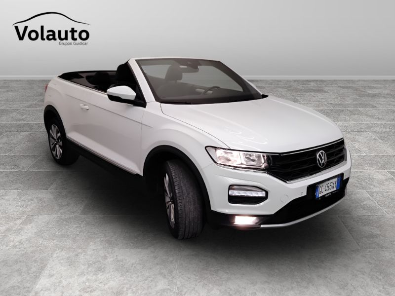 GuidiCar - VOLKSWAGEN T-Roc Cabriolet 2021 T-Roc Cabriolet 1.0 tsi Style 115cv Usato