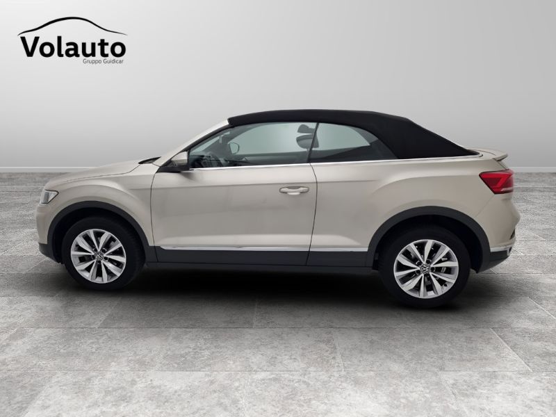 GuidiCar - VOLKSWAGEN T-Roc Cabriolet 2021 T-Roc Cabriolet 1.0 tsi Style 115cv Usato