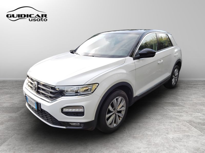 GuidiCar - VOLKSWAGEN T-Roc 2019 T-Roc 1.0 tsi Advanced Usato