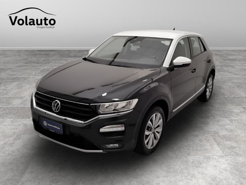 GuidiCar - VOLKSWAGEN T-Roc 2017 2021 T-Roc 1.0 tsi Style 110cv Usato