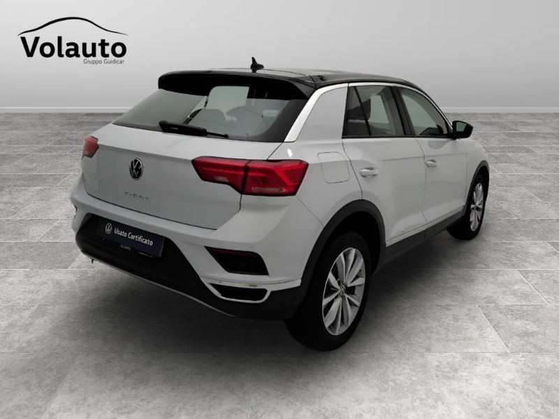 GuidiCar - VOLKSWAGEN T-Roc 2021 T-Roc 1.0 tsi Style 110cv Usato