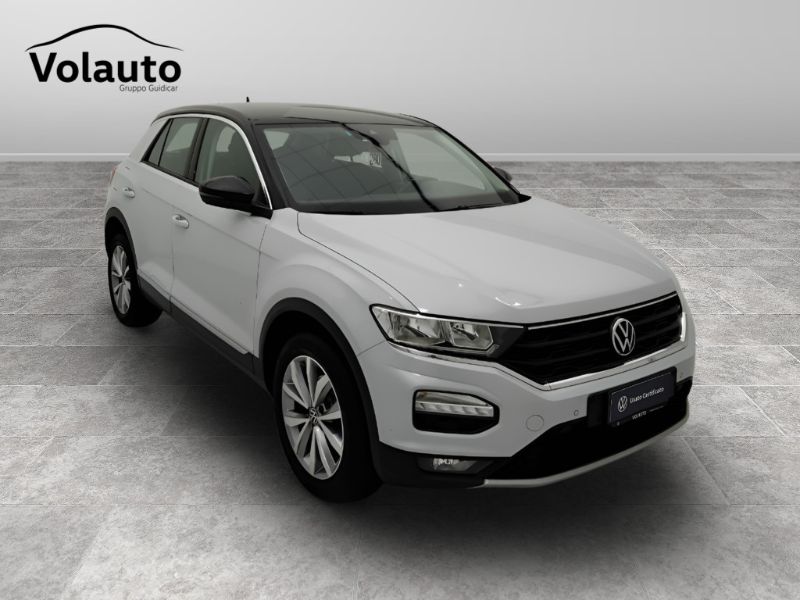 GuidiCar - VOLKSWAGEN T-Roc 2021 T-Roc 1.0 tsi Style 110cv Usato