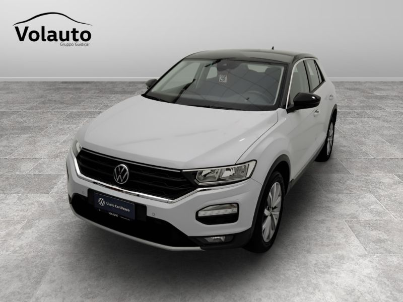 GuidiCar - VOLKSWAGEN T-Roc 2021 T-Roc 1.0 tsi Style 110cv Usato