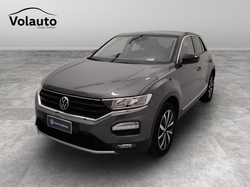 GuidiCar - VOLKSWAGEN T-Roc 2017 2021 T-Roc 1.0 tsi Style 110cv Usato